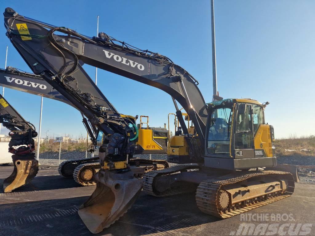 Volvo ec235 Crawler excavators