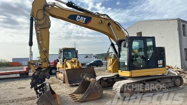 CAT 325 FL CR Crawler excavators