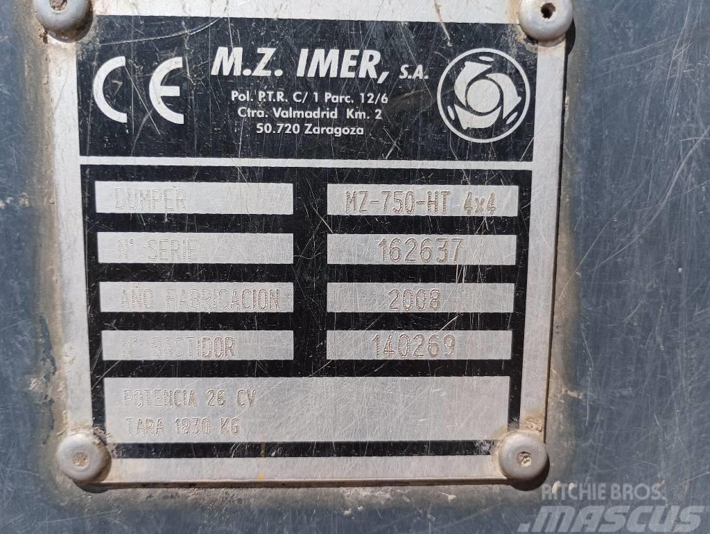Mz Imer 750HT Concrete/mortar mixers