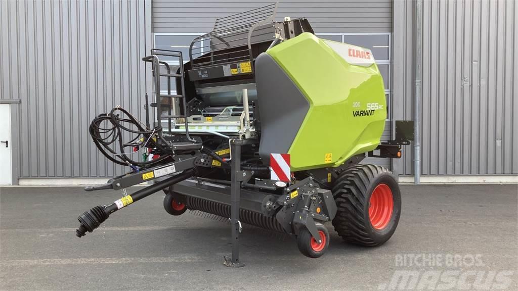 CLAAS Variant 565 RC PRO Round balers