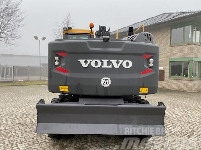 Volvo EW 160 E MIETE / RENTAL (12002054) Wheeled excavators