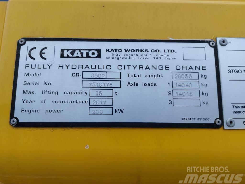 Kato CR 350 Ri All terrain cranes