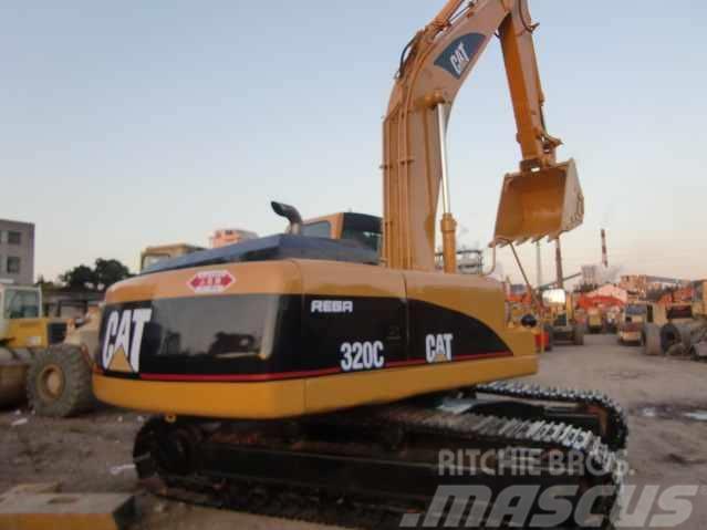 CAT 320 C Crawler excavators