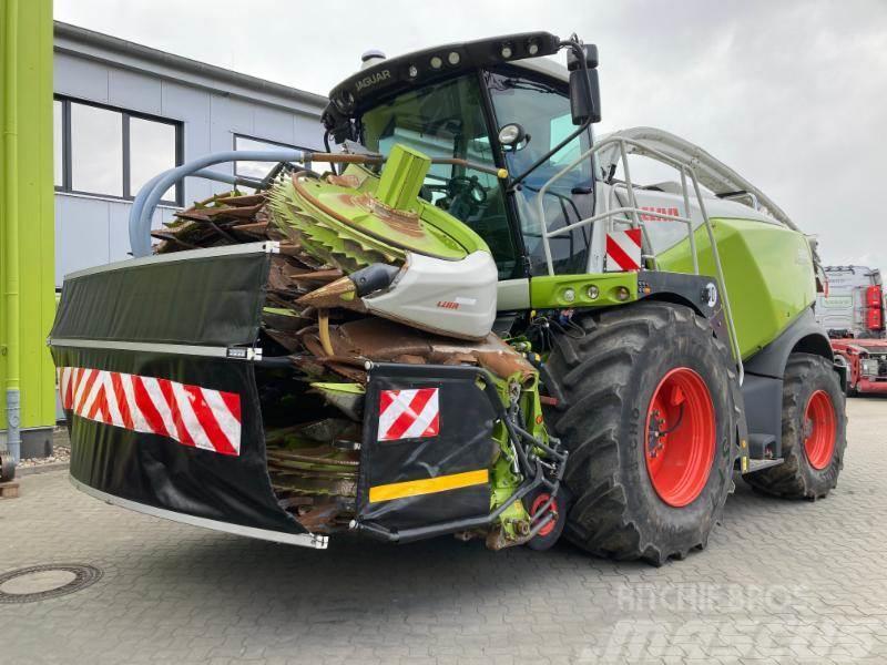 CLAAS JAGUAR 980 T4/E5 Self-propelled foragers