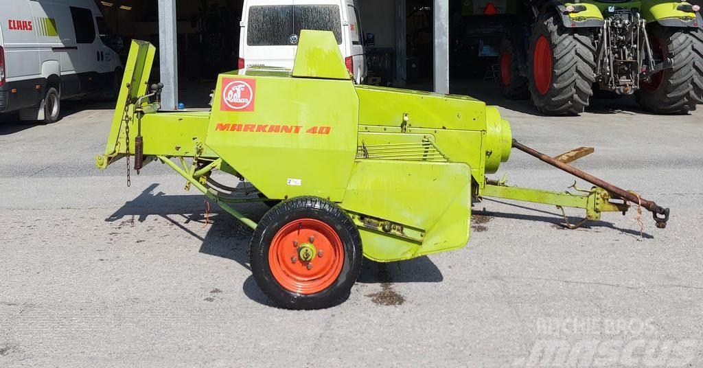 CLAAS MARKANT 40 Square balers