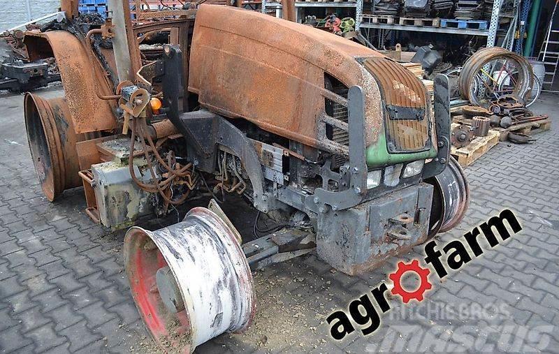 Fendt spare parts części 308c 309c 308 silnik wał skrzyn Tractors