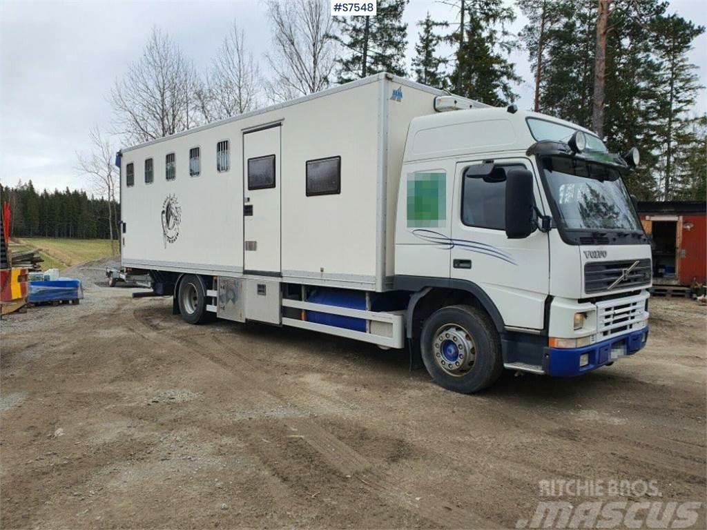 Volvo FM7 Animal transport trucks