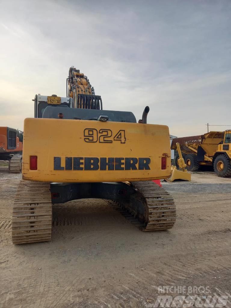 Liebherr R 924 B HD S L LITROIC Crawler excavators