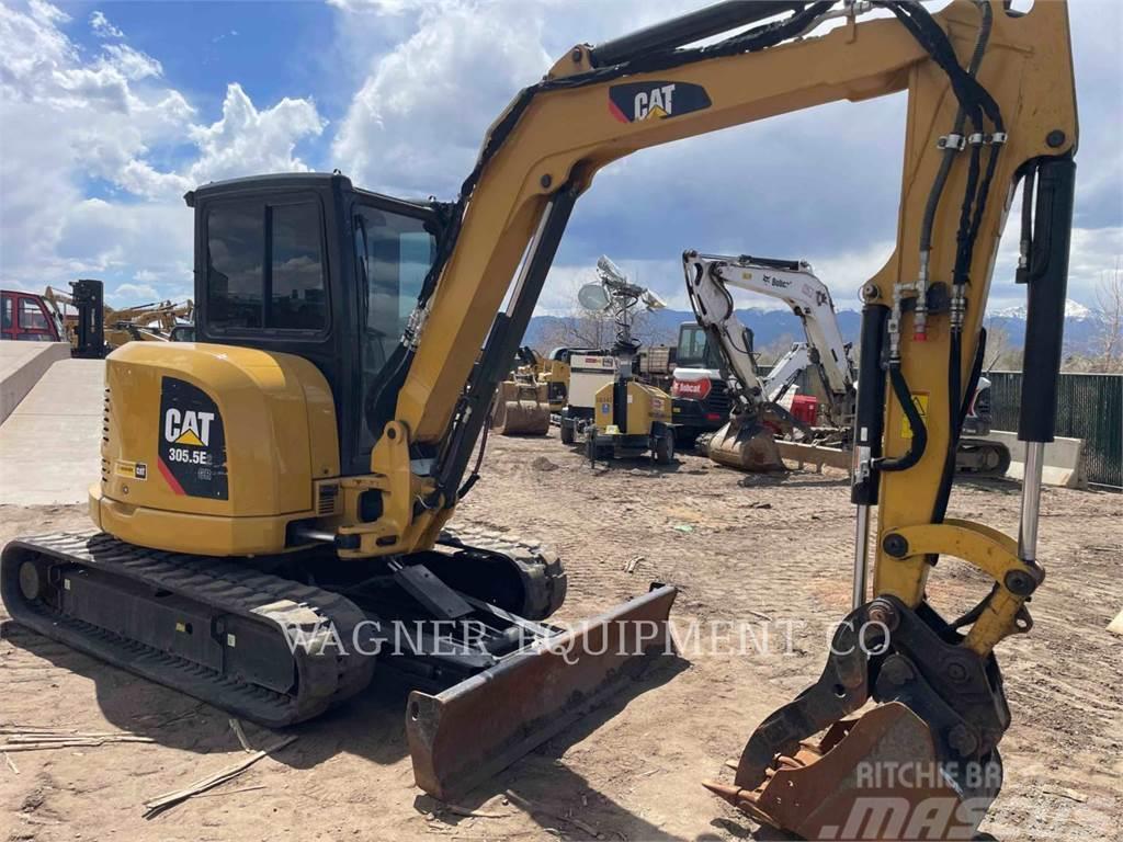 CAT 305.5E2 TB Crawler excavators