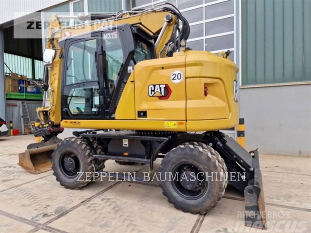 CAT M315-07A Wheeled excavators