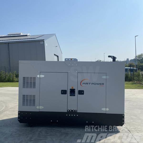  Mat Power P150s Diesel Generators