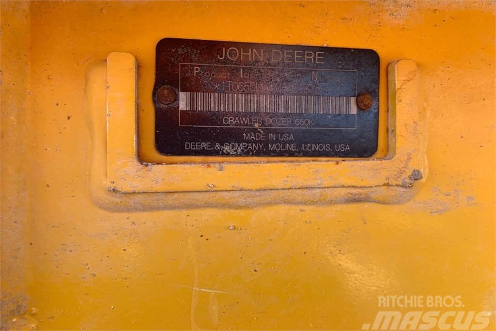 John Deere 650K Crawler dozers