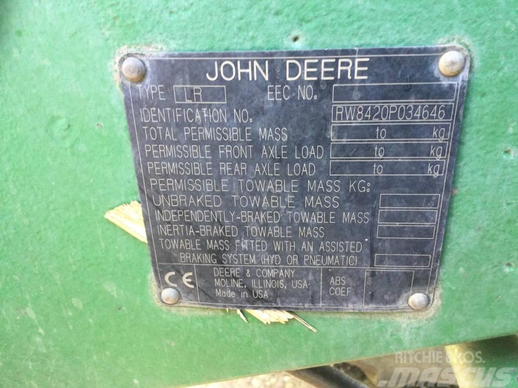 John Deere 8420 Tractors