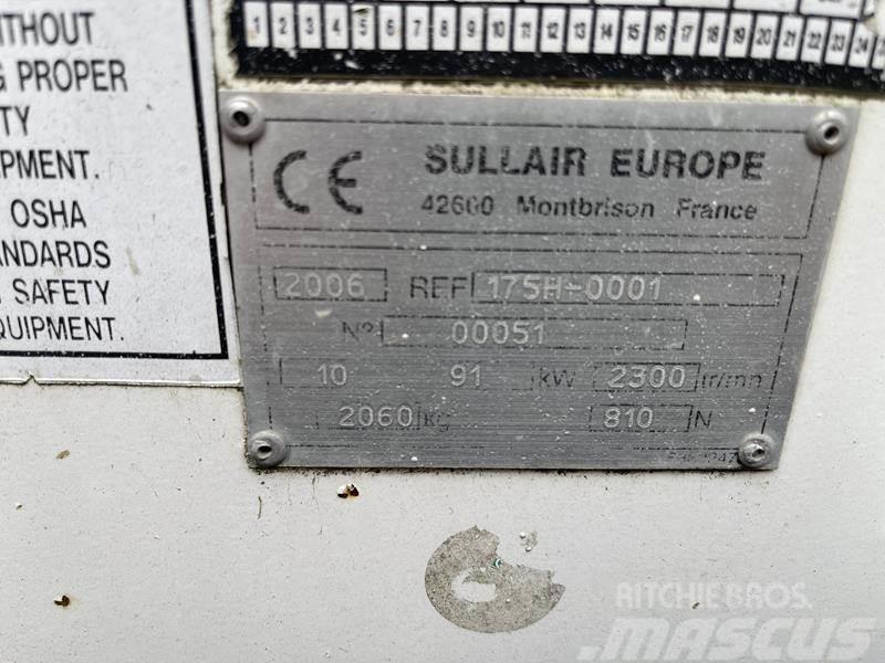 Sullair S 175 Compressors