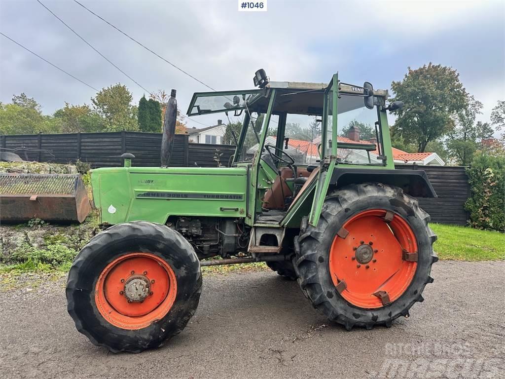 Fendt 308 Tractors