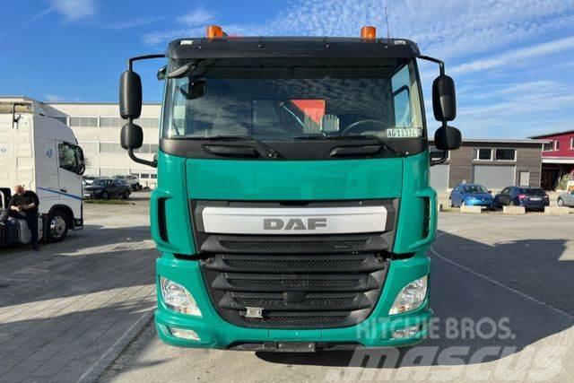 DAF CF510 8x4 PK53002 Crane trucks