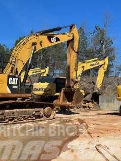 CAT 349 E Crawler excavators