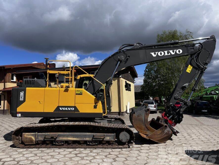 Volvo EC220EL Rototilt + LEICA Crawler excavators