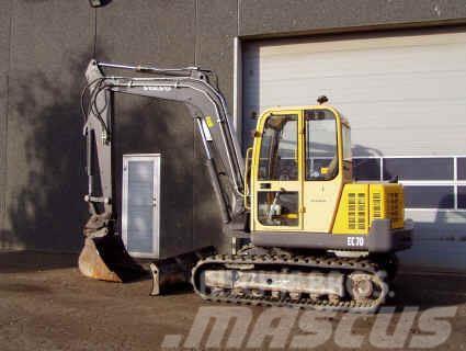 Volvo EC70 Mini excavators < 7t (Mini diggers)