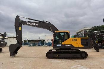 Volvo EC 200