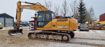 CASE CX 210 C