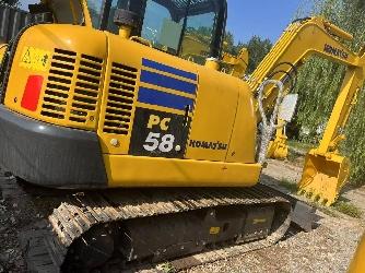Komatsu PC 58