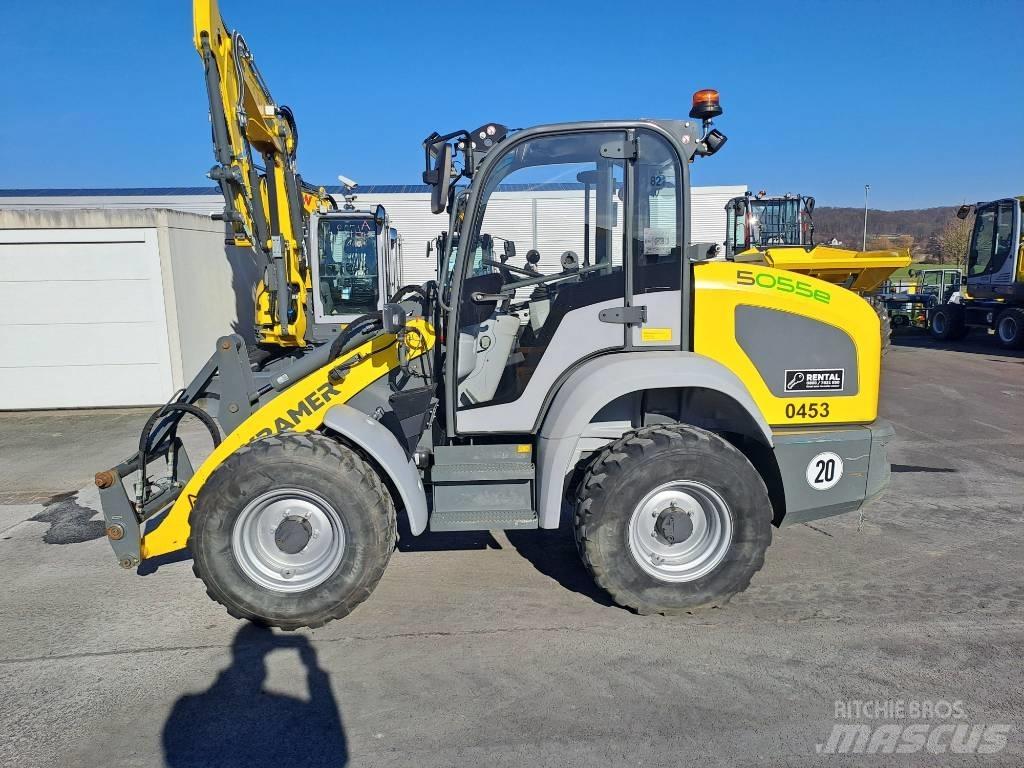 Kramer 5055e Carregadeiras de rodas
