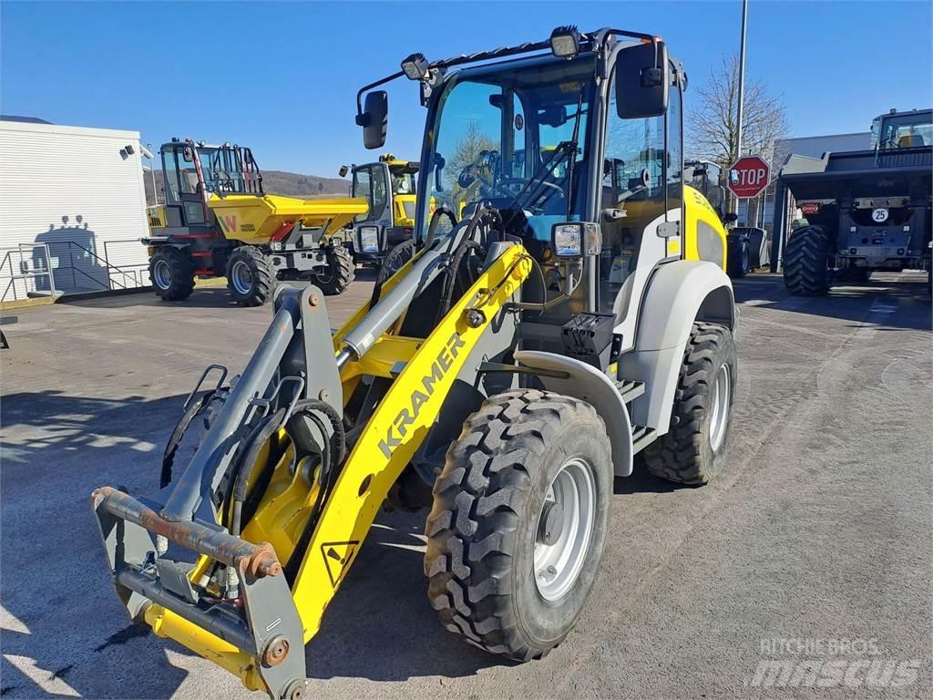Kramer 5055e Carregadeiras de rodas