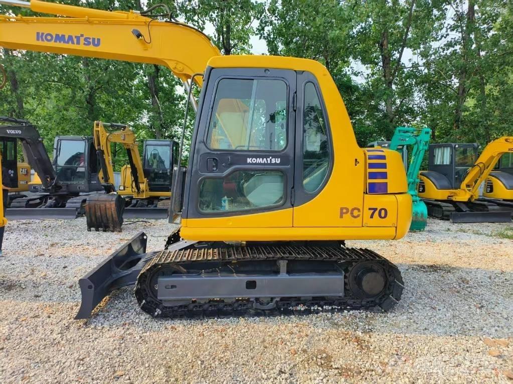 Komatsu PC 70-7 Escavadeiras de esteiras