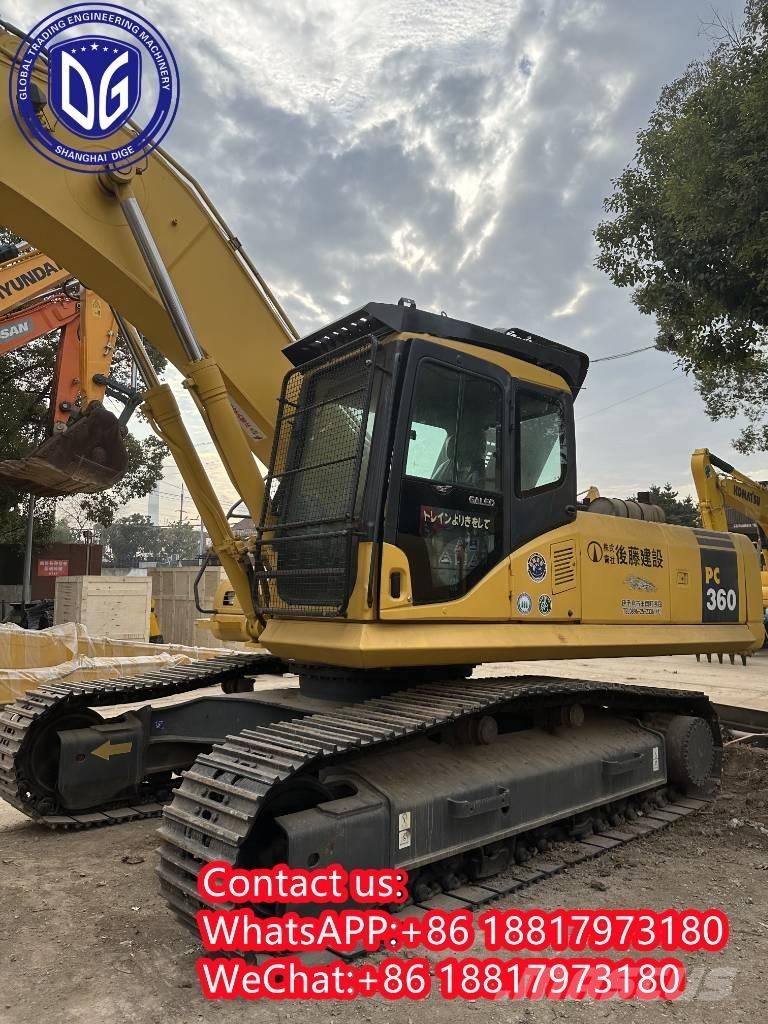 Komatsu PC 360-7 Escavadeiras de esteiras