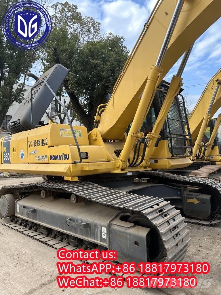 Komatsu PC 360-7 Escavadeiras de esteiras
