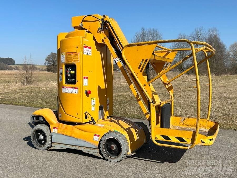 Haulotte Star 10 Plataformas de braço compactas auto-propulsão