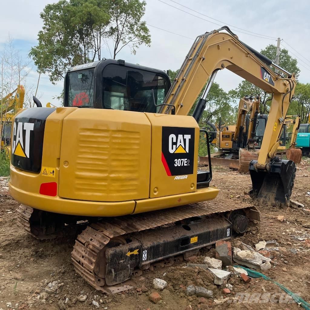 CAT 307 E2 Escavadeiras de esteiras