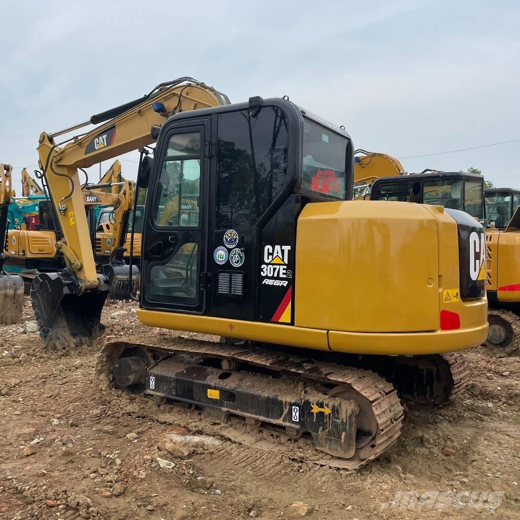 CAT 307 E2 Escavadeiras de esteiras