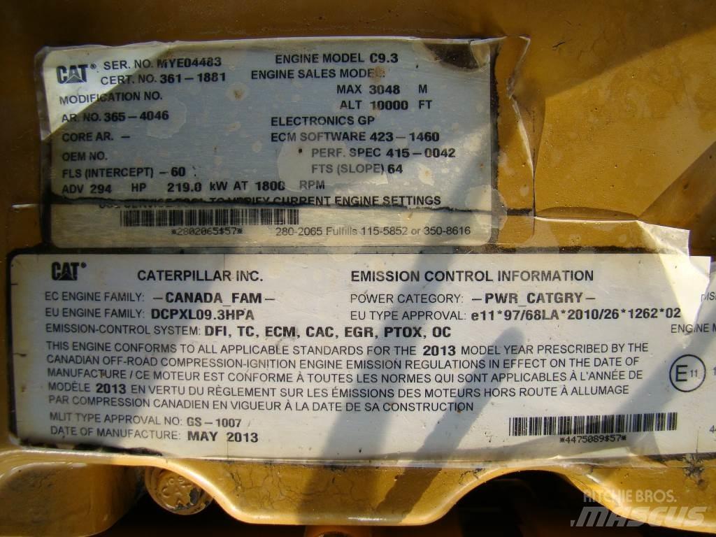 CAT 966 K Carregadeiras de rodas