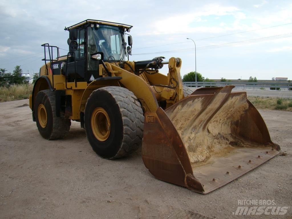 CAT 966 K Carregadeiras de rodas