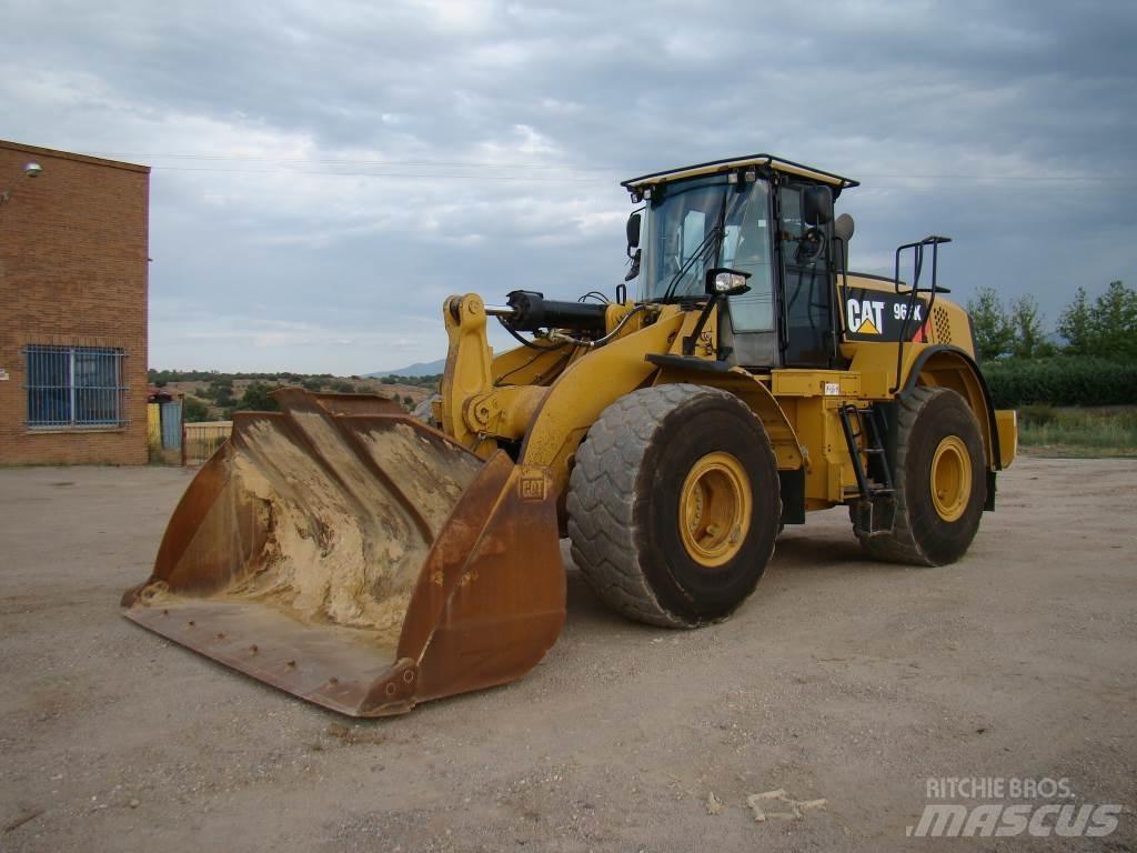 CAT 966 K Carregadeiras de rodas