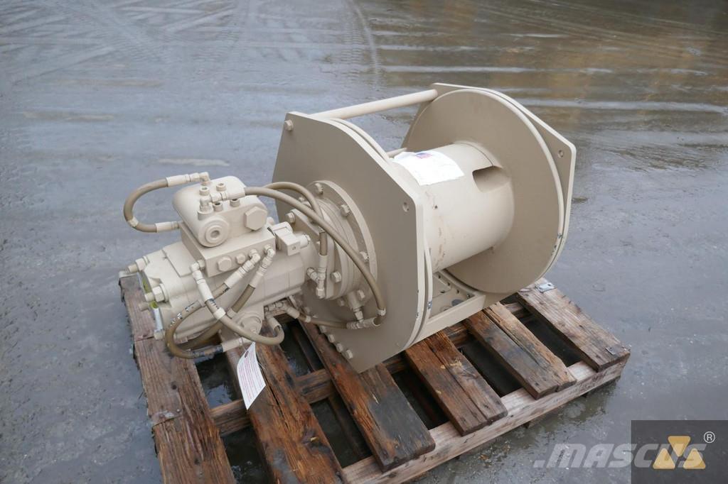 Braden PD15B Outros componentes