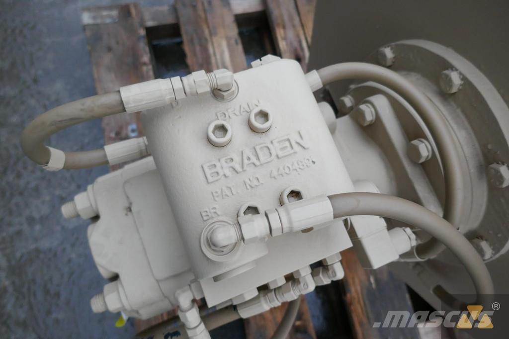 Braden PD15B Outros componentes