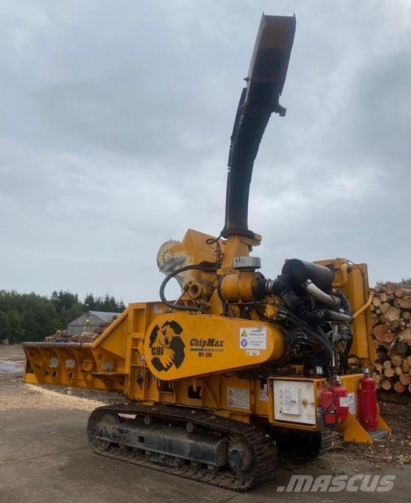CBI Chipmax 484VT Estilhaçadoras florestais