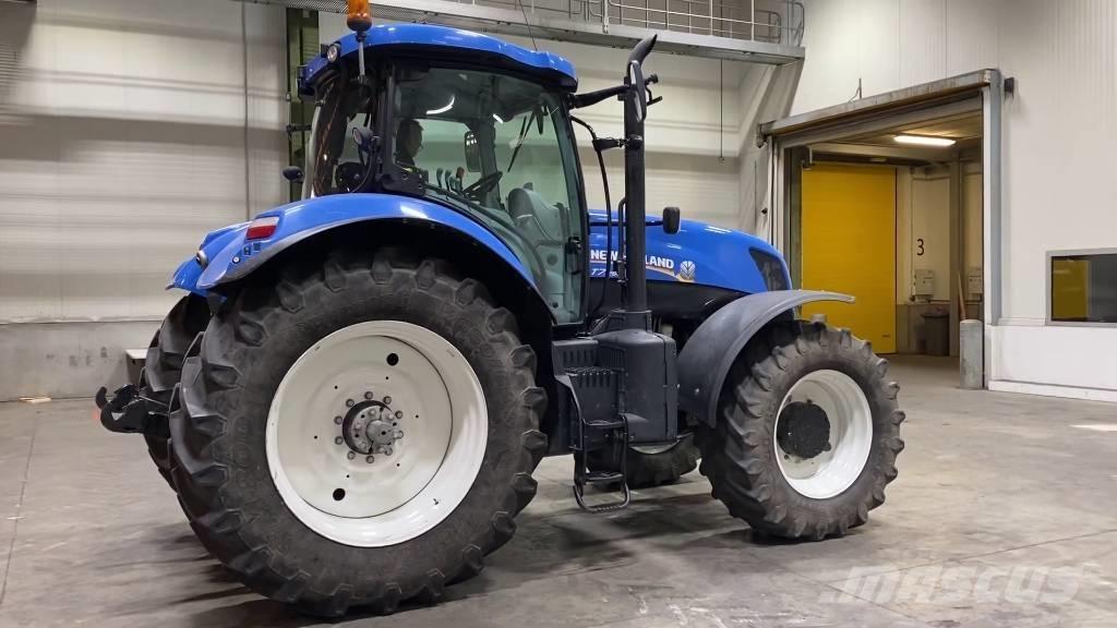 New Holland T 7.250 Tratores Agrícolas usados