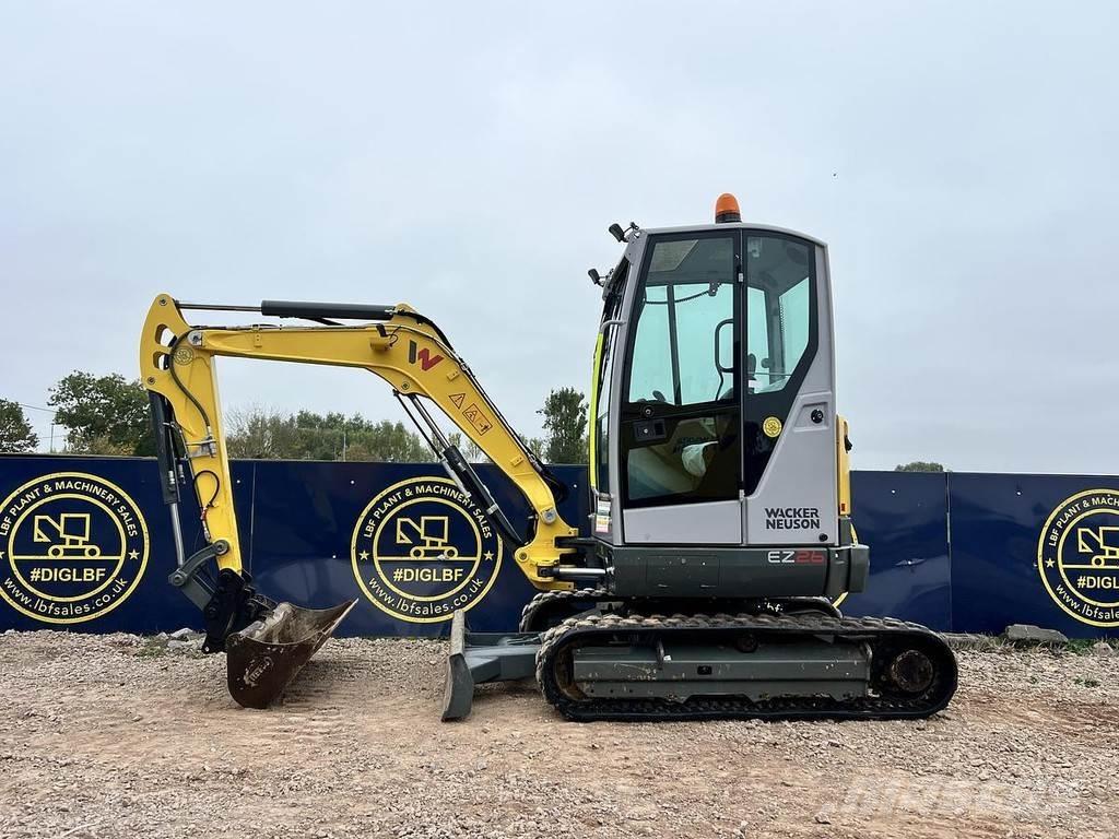 Wacker Neuson EZ26 Miniescavadeiras