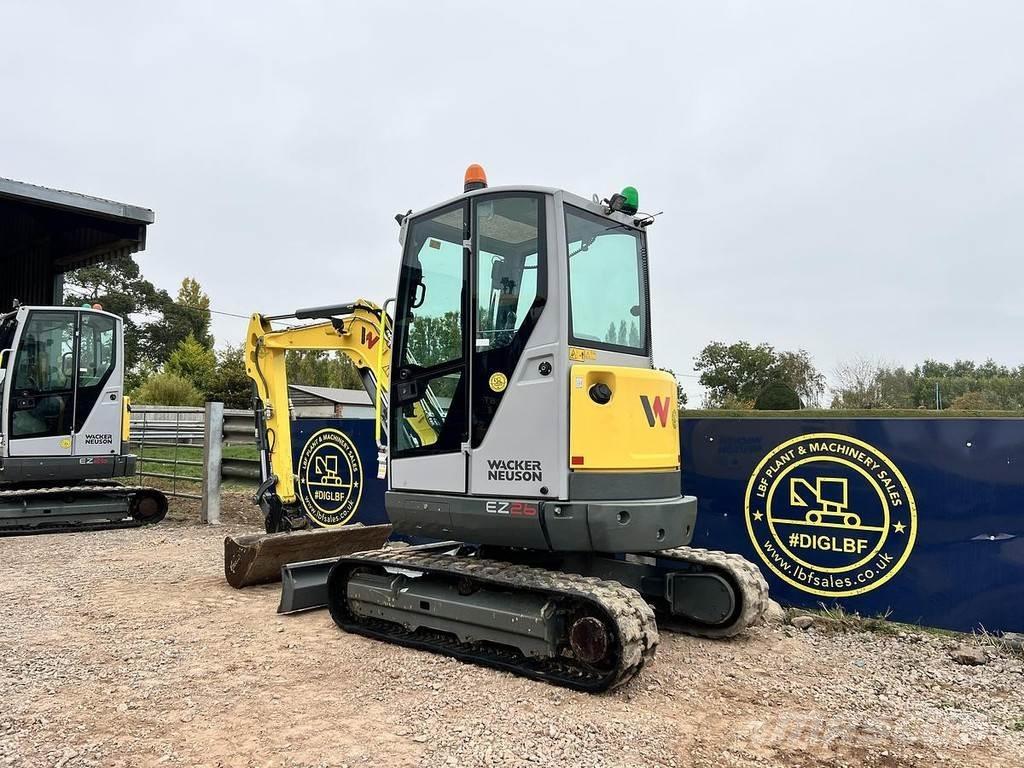 Wacker Neuson EZ26 Miniescavadeiras