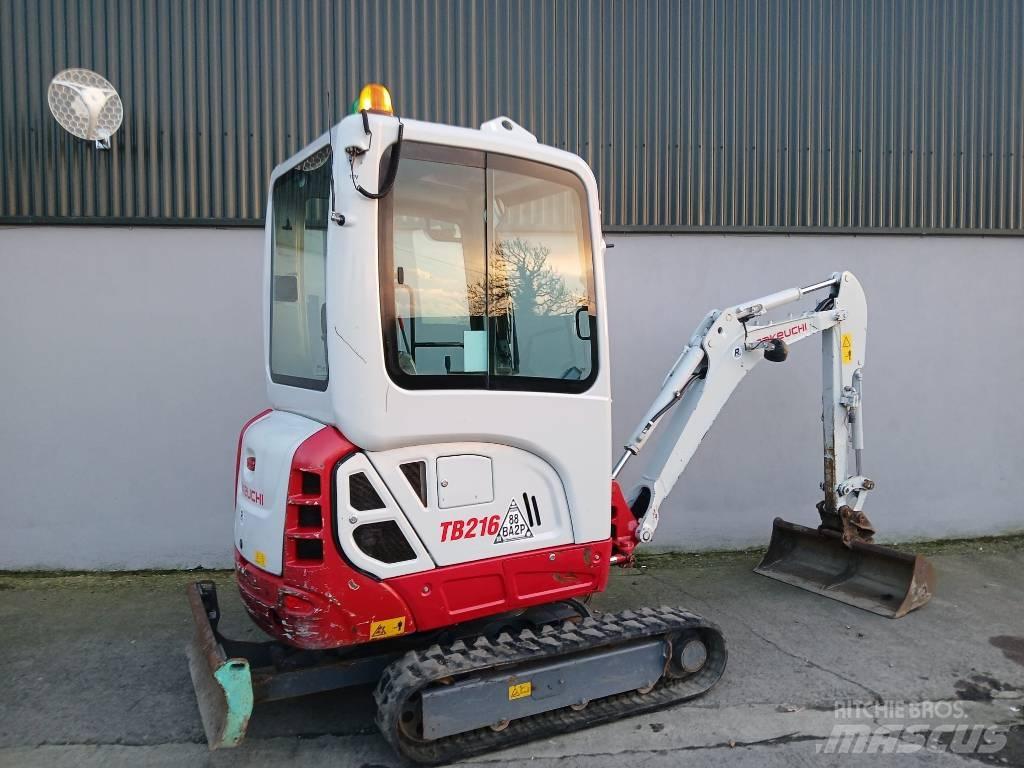 Takeuchi TB 216 Miniescavadeiras