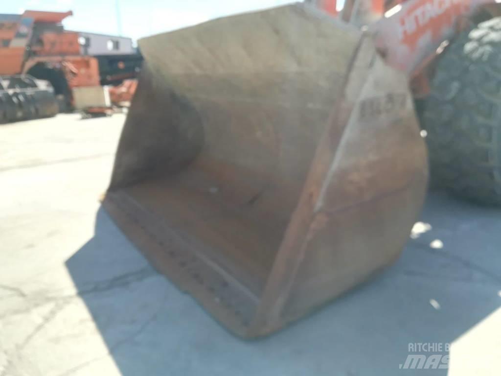 Hitachi ZW 370-6 Carregadeiras de rodas