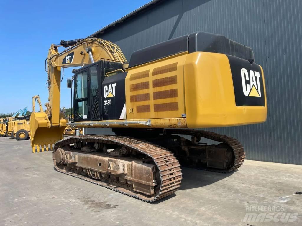 CAT 349E L Escavadeiras de esteiras