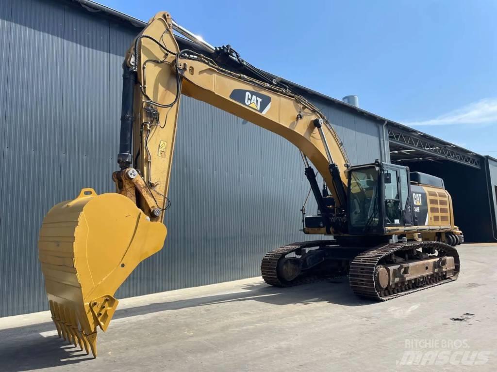 CAT 349E L Escavadeiras de esteiras