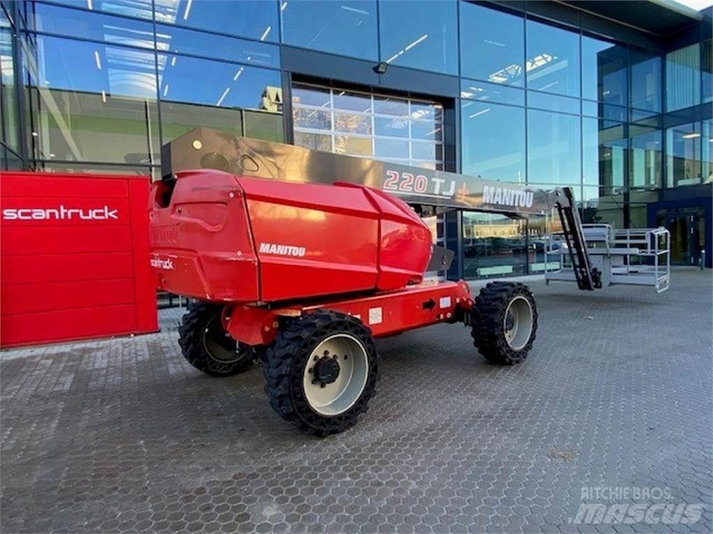 Manitou 200TJ+ Elevadores braços articulados