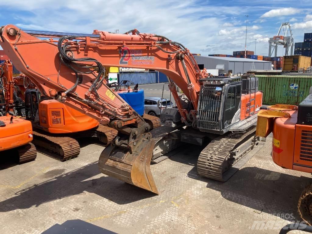 Hitachi ZX490LCH-6 Escavadeiras de esteiras