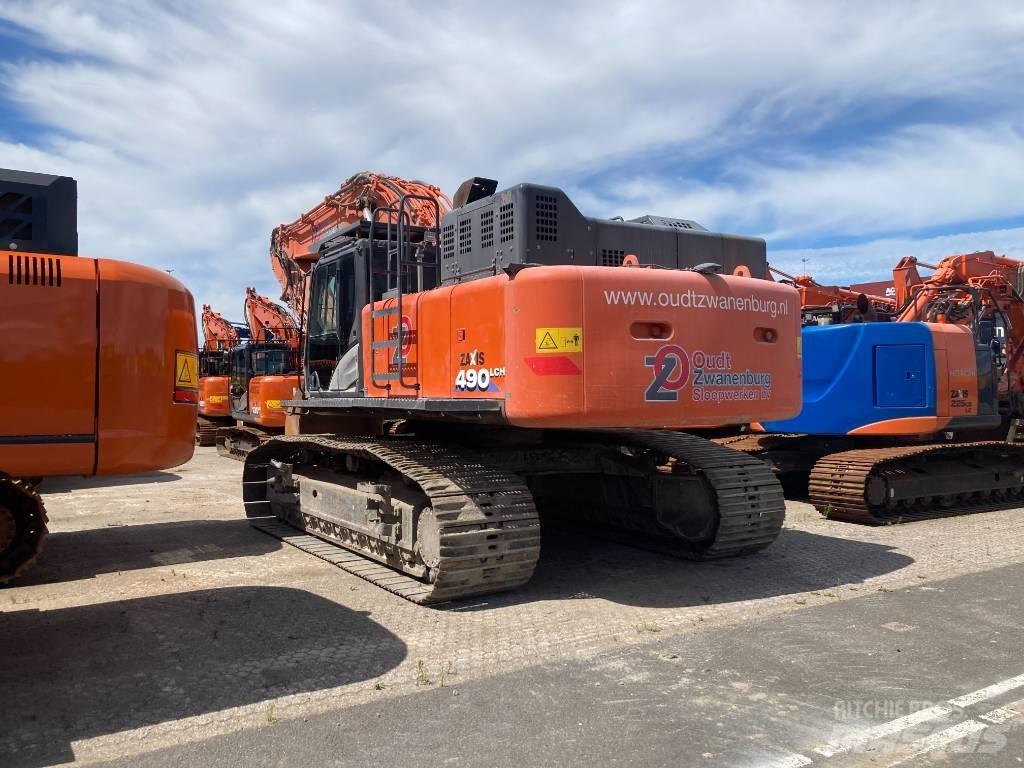 Hitachi ZX490LCH-6 Escavadeiras de esteiras